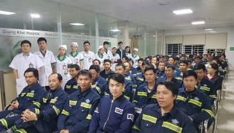 KHÁM SỨC KHỎE ĐỊNH KỲ CHO CÔNG TY CP LILAMA - NGHI SƠN THANH HÓA