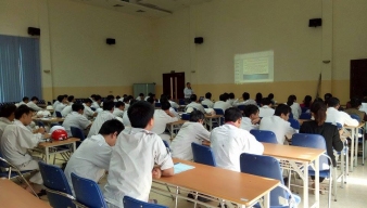 Quang Khởi huấn luyện nghiệp sơ cứu tai nạn lao động cho CBCNV Công ty xi măng Nghi Sơn Thanh Hóa