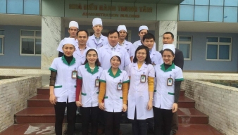 Khám sức khỏe định kỳ cho CBCNV nhà máy nhiệt điện Nghi Sơn Thanh Hóa