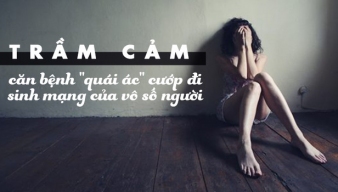 Cảnh báo các dấu hiệu trầm cảm tấn công bạn