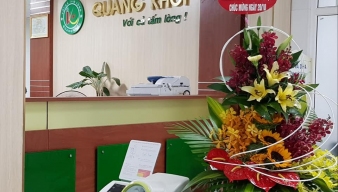 Ban nữ công, công đoàn BVĐK Quang Khởi tổ chức thi đấu kéo co chào mừng Ngày thành lập Hội Liên hiệp phụ nữ Việt Nam 20.10