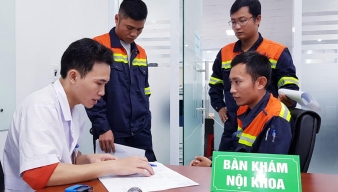 BVĐK Quang Khởi Khám sức khỏe tổng quát định kỳ cho công ty Ngọc Long - Thanh Hóa