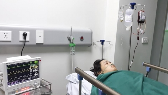 Chạy đua với tử thần để cứu sống một bệnh nhân chửa ngoài tử cung vỡ, mất máu trầm trọng