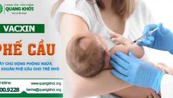 Vi khuẩn phế cầu - Lịch tiêm chủng vi khuẩn phế cầu cho trẻ