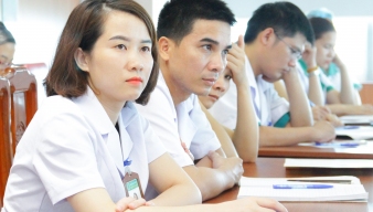Bệnh viện đa khoa Quang Khởi tham gia tập huấn chuyển giao kỹ thuật và cập nhật kiến thức về an toàn truyền máu