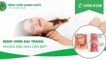 Nguyên nhân và các dấu hiệu nhận biết viêm đại tràng
