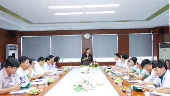 Đoàn công tác HĐND tỉnh Nghệ An kiểm tra công tác thực hiện Đề án xã hội hóa y tế tại BVĐK Quang Khởi