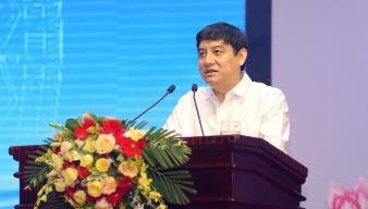 Giám đốc bệnh viện đa khoa Quang Khởi dược mời tham dự chương trình