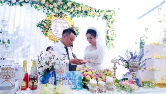 Một câu chuyện hy hữu và khó quên trong ngày cưới