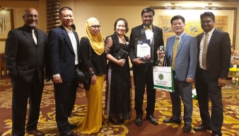 Lãnh đạo bệnh viện Quang Khởi tham dự Malaysia tourism council Gold award 2019