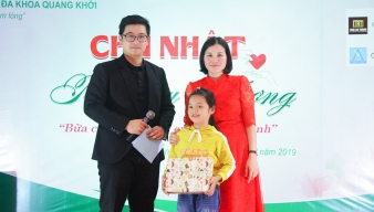 Chủ nhật yêu thương - Sự lan tỏa của những tấm lòng nhân ái