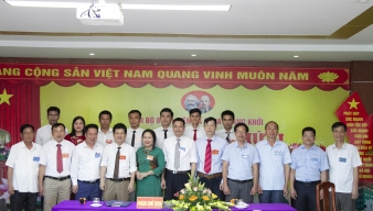 Chi bộ Bệnh viện Đa khoa Quang Khởi tổ chức thành công Đại hội Đại biểu lần thứ II, nhiệm kỳ 2020 - 2025