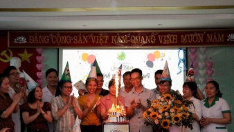 Chúc mừng sinh nhật Bệnh viện Quang Khởi tròn 2 tuổi