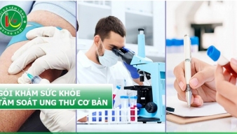 TẦM SOÁT, PHÁT HIỆN UNG THƯ SỚM TẠI BỆNH VIỆN QUANG KHỞI