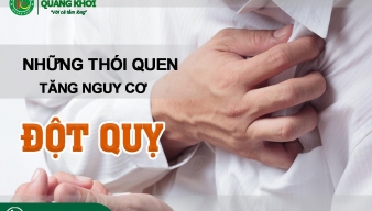 13 THÓI QUEN LÀM TĂNG NGUY CƠ ĐỘT QUỴ