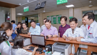 BỘ Y TẾ: QUANG KHỞI – BỆNH VIỆN THỨ 9 TRÊN CẢ NƯỚC ĐẠT TIÊU CHÍ HỒ SƠ BỆNH ÁN ĐIỆN TỬ