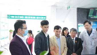 KHỐI THI ĐUA DOANH NGHIỆP Y TẾ NGHỆ AN LÀM VIỆC TẠI BỆNH VIỆN ĐA KHOA QUANG KHỞI