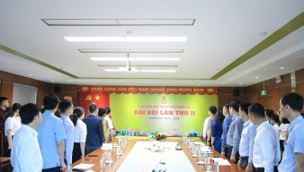 ĐẠI HỘI CÔNG ĐOÀN BỆNH VIỆN ĐA KHOA QUANG KHỞI NHIỆM KỲ 2020 – 2025