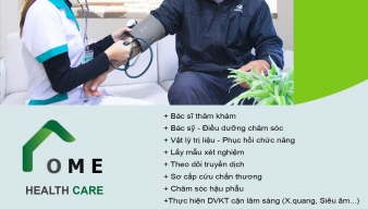 NHIỀU TIỆN ÍCH KHI SỬ DỤNG DỊCH VỤ CHĂM SÓC SỨC KHỎE TẠI NHÀ