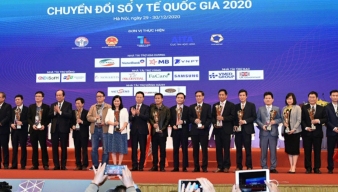 NGÀNH Y TẾ NGHỆ AN ĐƯỢC VINH DANH TẠI HỘI NGHỊ CHUYỂN ĐỔI SỐ Y TẾ QUỐC GIA