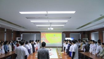 BUỔI GIAO BAN GẶP MẶT ĐẦU NĂM 2021: ĐOÀN KẾT – VƯỢT QUA KHÓ KHĂN – PHÁT TRIỂN BỀN VỮNG
