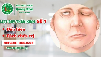 Số ca nhập viện do liệt dây thần kinh VII ngày càng gia tăng