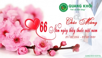 KỶ NIỆM 66 NĂM NGÀY THẦY THUỐC VIỆT NAM