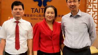 CÔNG TY TNHH Y TẾ HOÀNG MAI XÚC TIẾN HỢP TÁC VỚI HIỆP HỘI PHÁT TRIỂN NGOẠI THƯƠNG ĐÀI LOAN