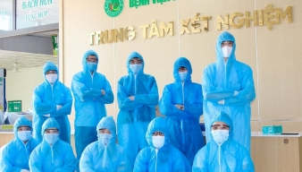 Bệnh viện Đa khoa Quang Khởi đủ tiêu chuẩn thực hiện xét nghiệm khẳng định COVID-19 