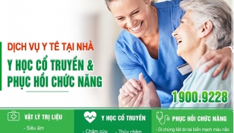 QUANG KHỞI TRIỂN KHAI DỊCH VỤ Y HỌC CỔ TRUYỀN - PHỤC HỒI CHỨC NĂNG TẠI NHÀ.