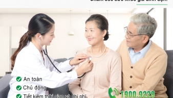 DỊCH VỤ BÁC SỸ KHÁM BỆNH TẠI NHÀ – CHĂM SÓC SỨC KHOẺ GIA ĐÌNH BẠN MÙA DỊCH!