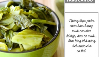 Vì sao ăn ít mà vẫn tăng cân?