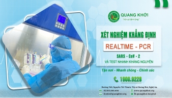 LẤY MẪU XÉT NGHIỆM COVID RT-PCR VÀ TEST NHANH TẬN NƠI: AN TOÀN MÙA DỊCH! 