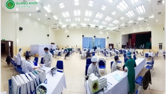 Bệnh viện Đa khoa Quang Khởi thực hiện khám và điều trị Bệnh Nghề nghiệp