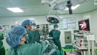 ÁP DỤNG MÁY CẮT NHỎ BỆNH PHẨM HỖ TRỢ PHẪU THUẬT NỘI SOI TẠI BỆNH VIỆN QUANG KHỞI
