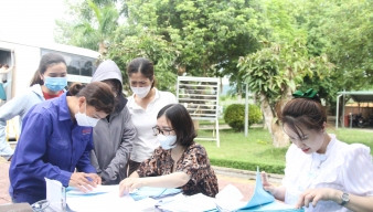 CÔNG TY CP THỰC PHẨM NGHỆ AN HỢP TÁC VỚI BV QUANG KHỞI KHÁM SỨC KHỎE ĐỊNH KỲ CHO NGƯỜI LAO ĐỘNG
