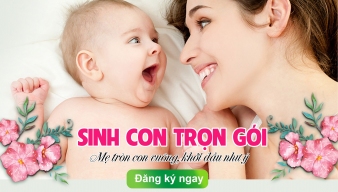 SINH CON TRỌN GÓI – VƯỢT CẠN NHÀN TÊNH