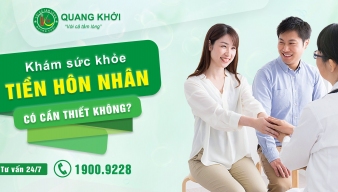 KHÁM SỨC KHỎE TIỀN HÔN NHÂN CÓ CẦN THIẾT KHÔNG?