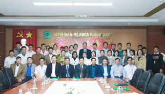 BỆNH VIỆN ĐA KHOA QUANG KHỞI: NHÌN LẠI CHẶNG ĐƯỜNG NĂM 2022 VÀ HÀNH TRÌNH BƯỚC TIẾP