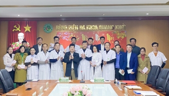 GIAO BAN ĐẦU XUÂN QUÝ MÃO 2023