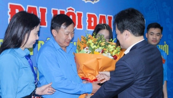ĐẠI HỘI CÔNG ĐOÀN BVĐK QUANG KHỞI NHIỆM KỲ 2023 – 2028