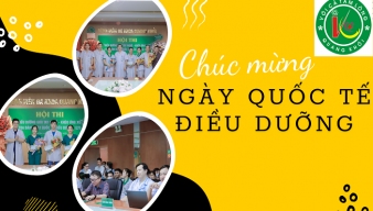 Bệnh viện Đa khoa Quang Khởi chúc mừng ngày Quốc tế Điều dưỡng