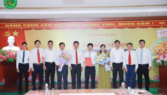 LỄ CÔNG BỐ QUYẾT ĐỊNH THÀNH LẬP ĐẢNG BỘ BỆNH VIỆN ĐA KHOA QUANG KHỞI