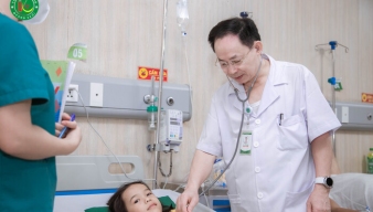 CỨU SỐNG THÀNH CÔNG BỆNH NHI BỊ SUY HÔ HẤP, NGUY CƠ NGỪNG TUẦN HOÀN DO CÔN TRÙNG CẮN