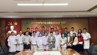 GIAO BAN ĐẦU XUÂN GIÁP THÌN 2024