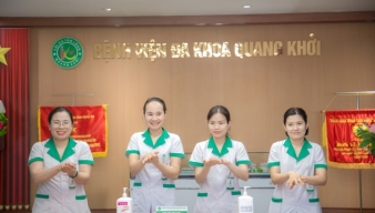 HƯỞNG ỨNG NGÀY VỆ SINH TAY THẾ GIỚI 2025