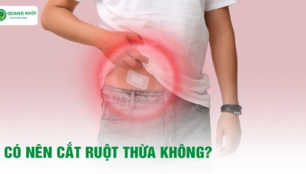 CÓ NÊN CẮT RUỘT THỪA KHÔNG? KHI NÀO NÊN CẮT BỎ VÀ VÌ SAO?