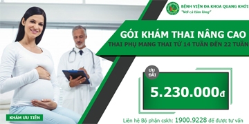 Gói khám thai nâng cao