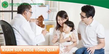 Các gói khám sức khỏe tổng quát
