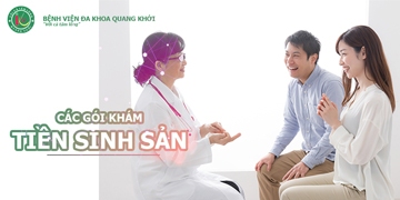 Các gói khám tiền sinh sản